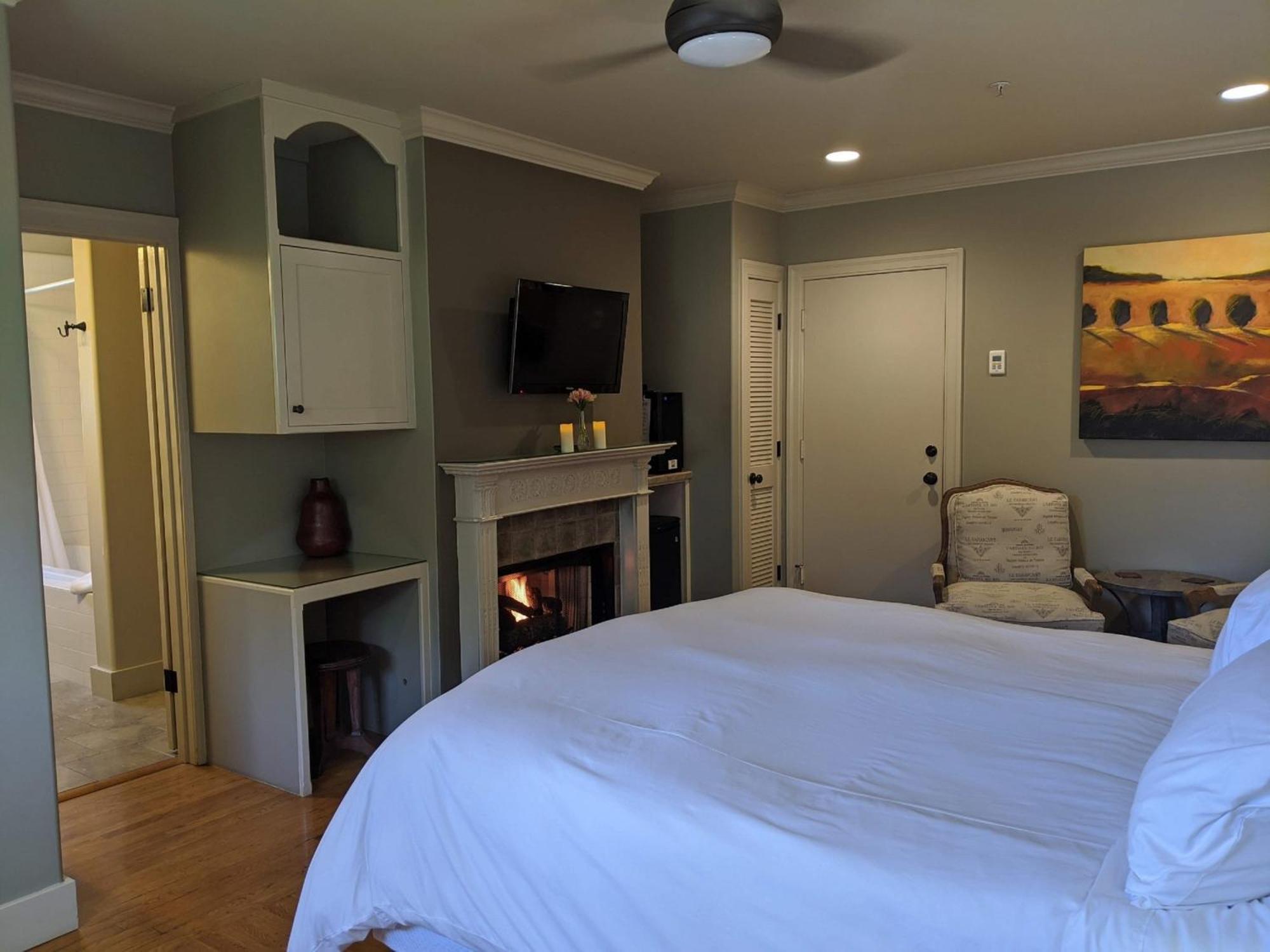Inn On Randolph Napa Pokoj fotografie