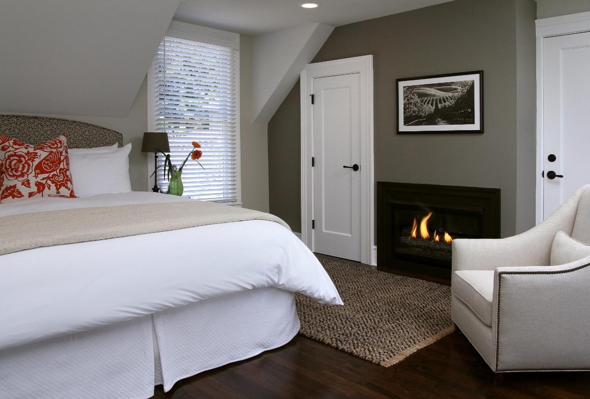 Inn On Randolph Napa Pokoj fotografie