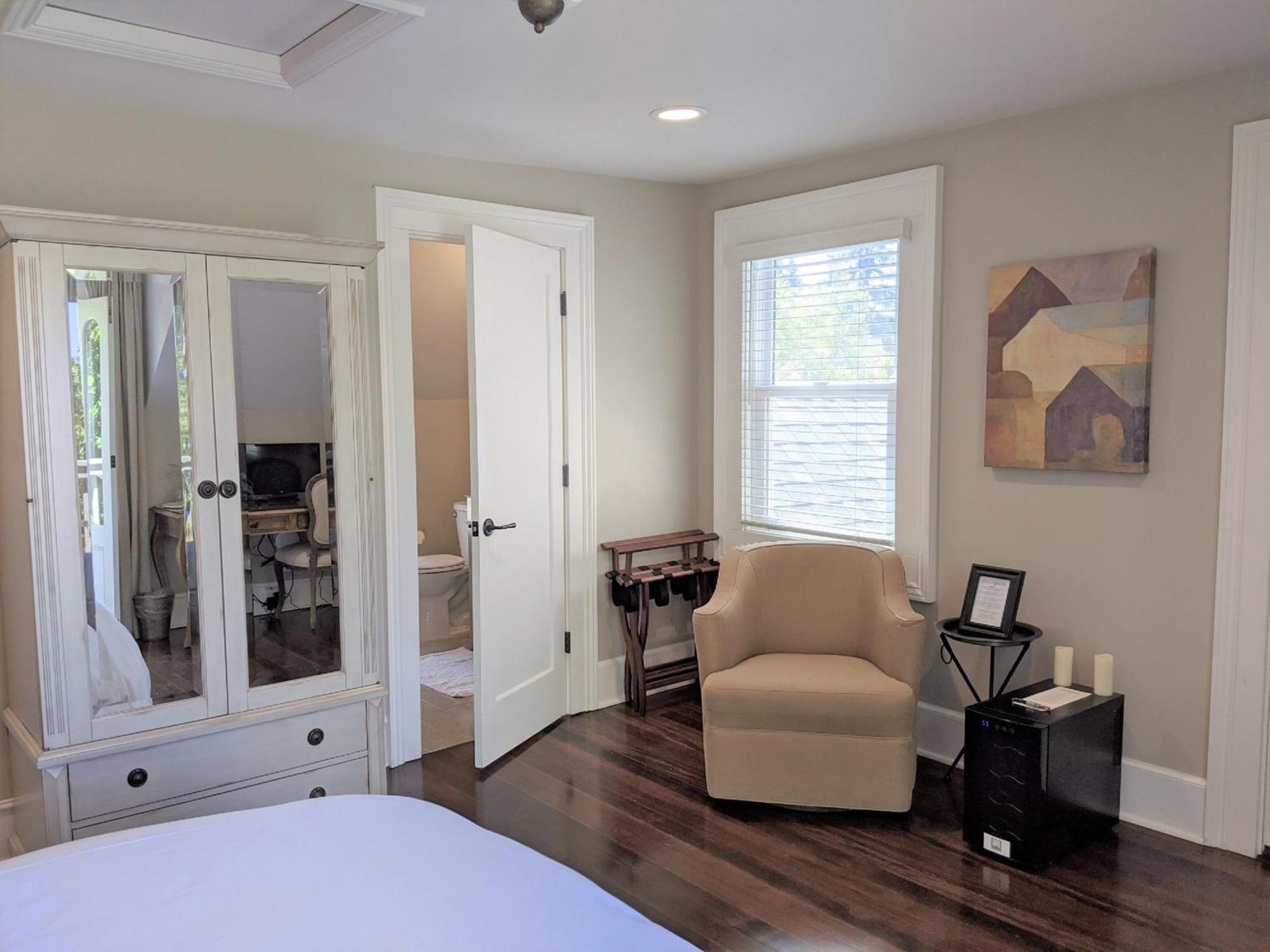 Inn On Randolph Napa Pokoj fotografie