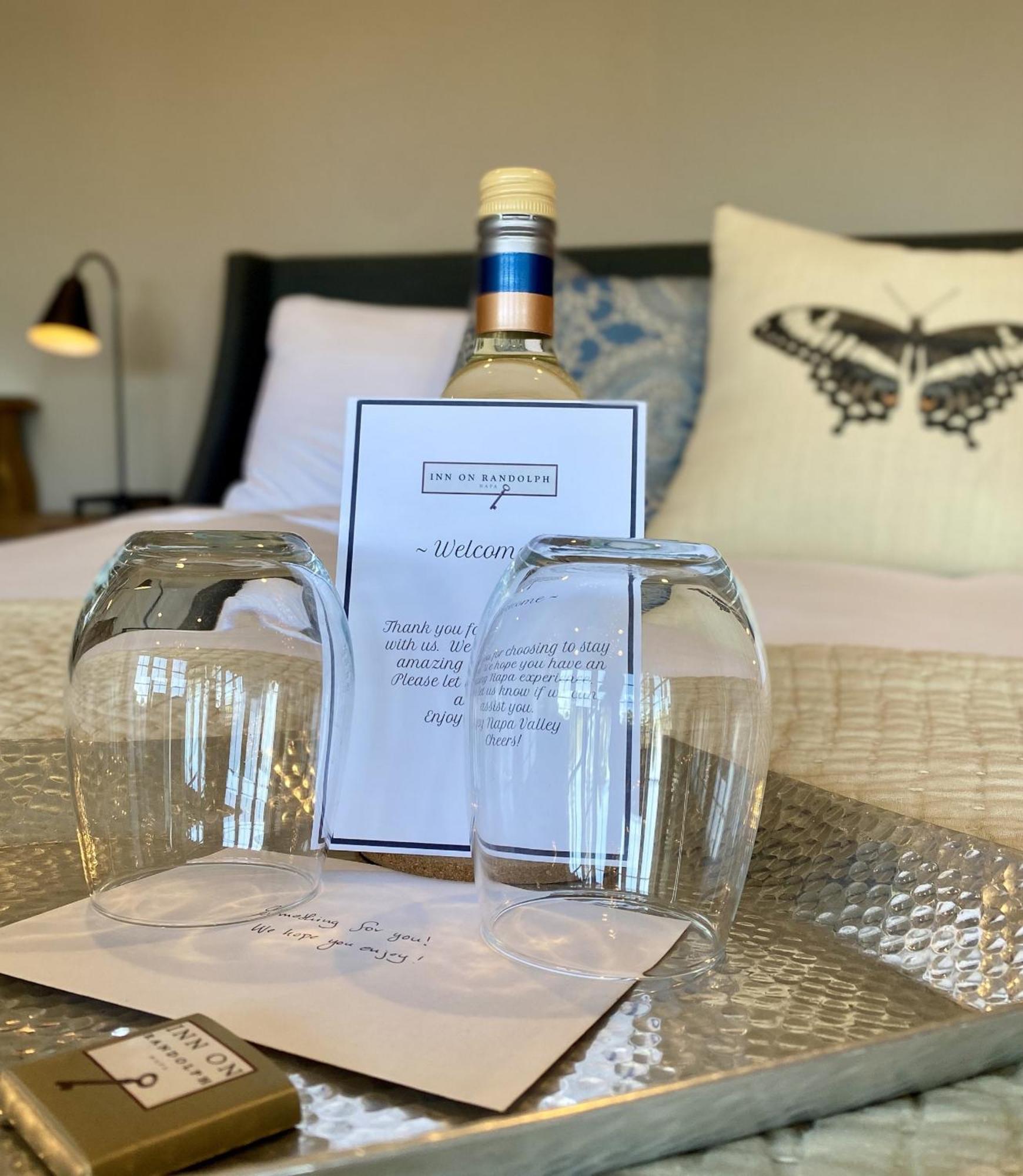 Inn On Randolph Napa Pokoj fotografie